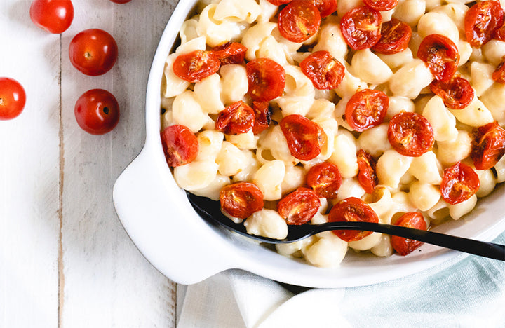 Macaroni  Cherry Tomato Cheese