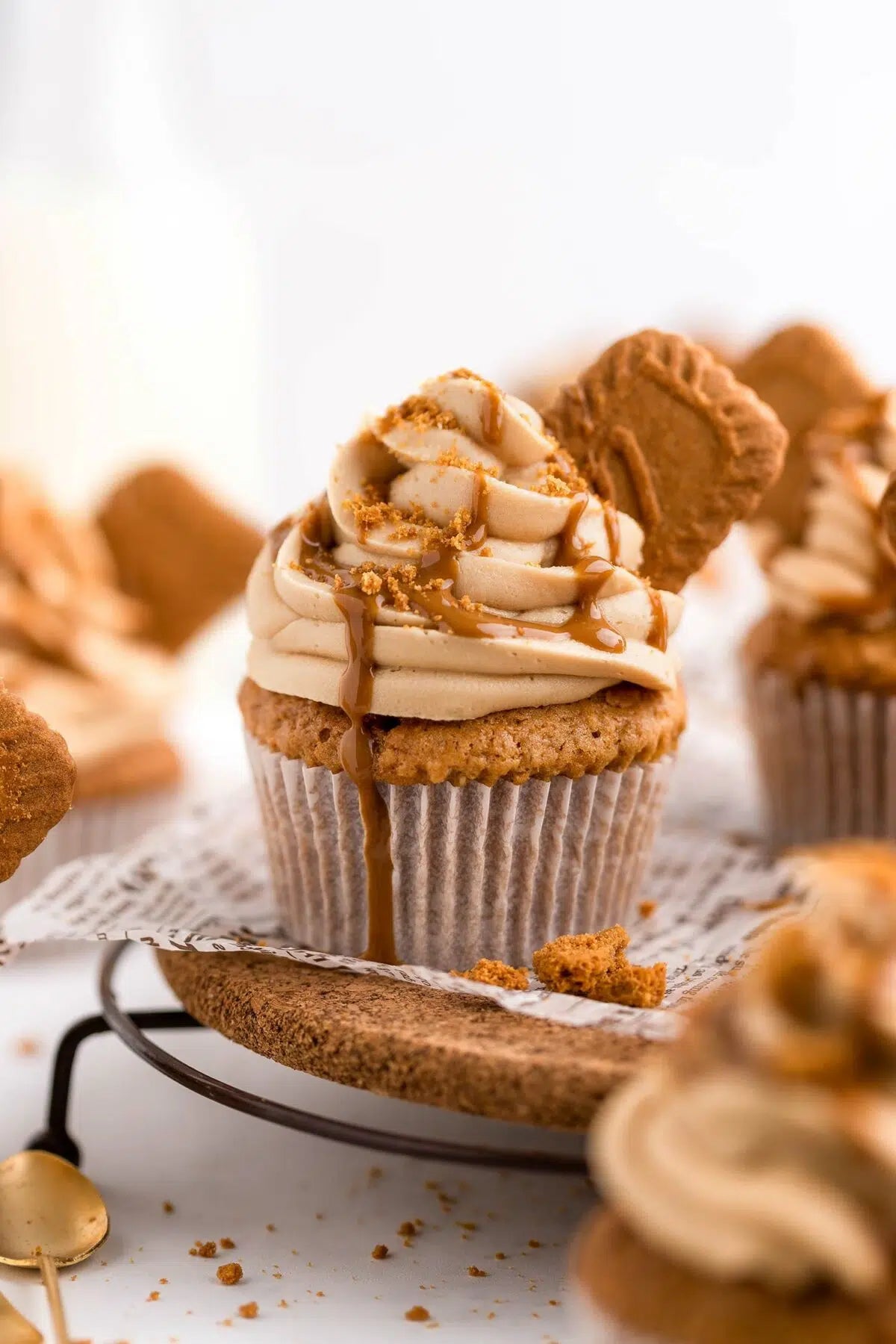 Vegan Lotus Cup Cake