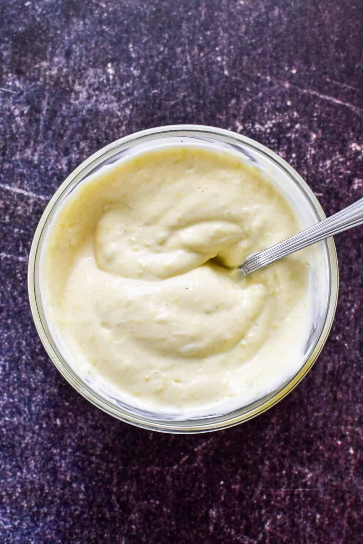 Asian Wasabi Mayo Sauce